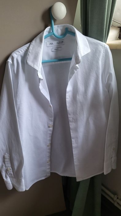 Cămașă zara 128+pant costum 134