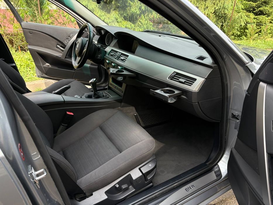 Bmw 520D 2007/01 2.0 Diesel 163 cp