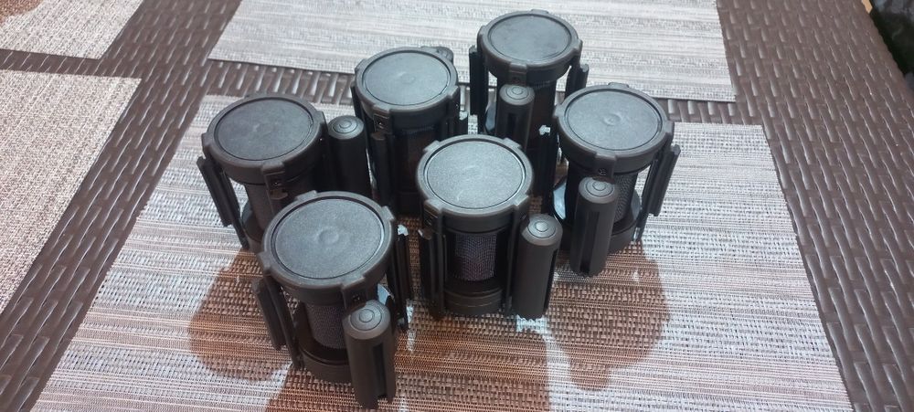 Capete cu bandă retractabilă pentru stâlpi metalici de delimitare !