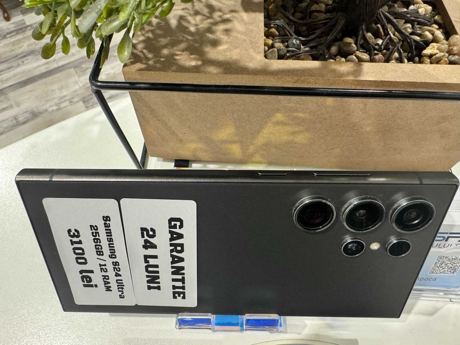 Samsung S24 ULTRA CA NOU 256Gb/12RAM - Din magazin,cu garantie!