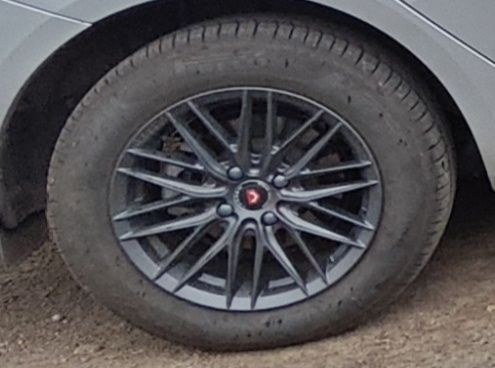 Диски vossen с резиной