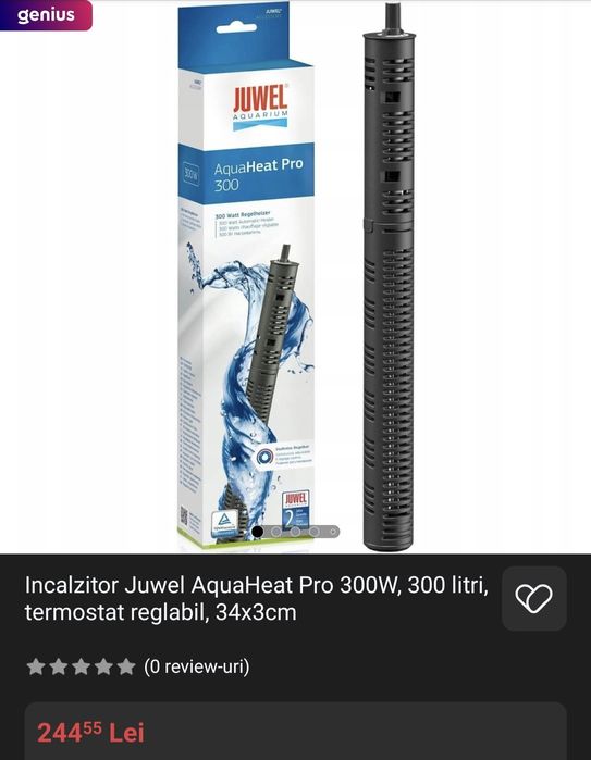 Juwel BioFlow XL+ AquaHeat Pro 300 (All inclusive set)