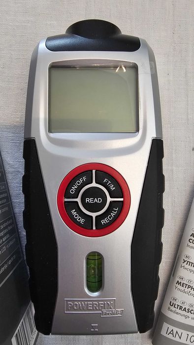 Нова лазерна електронна ролетка Powerfix Pro