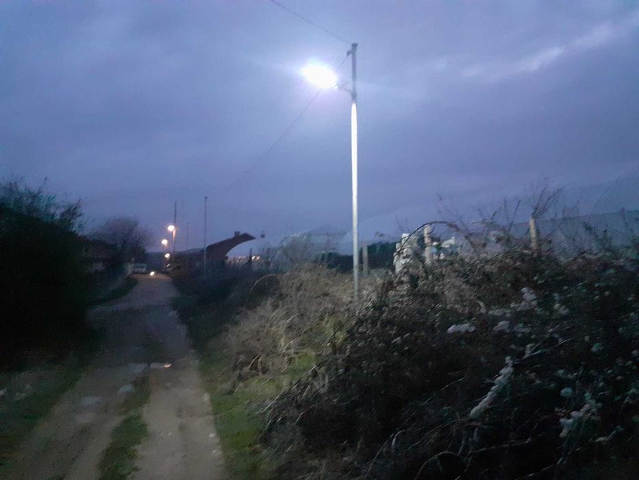 Соларни лампи 200W  с дистанционно