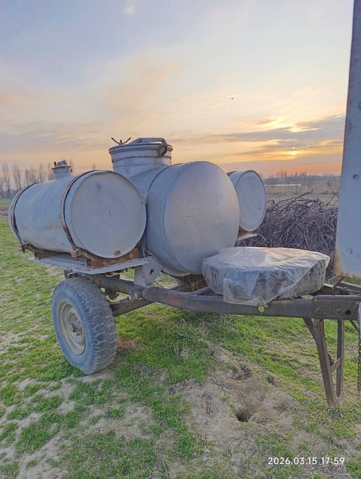 Бочка для воды на 1300 тонны