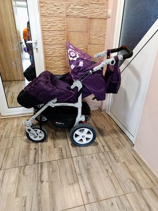 Бебешка количка Зимен Летен Кош Супер запазена