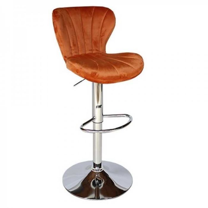 Бар стол 19 кадифе