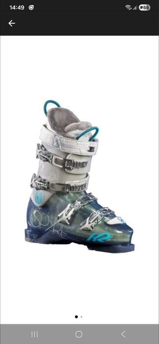 Clapari marimea 40 noi K2