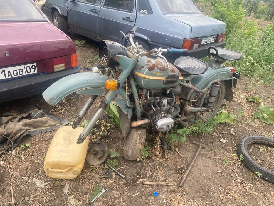 Продаются уралы 450 + торг