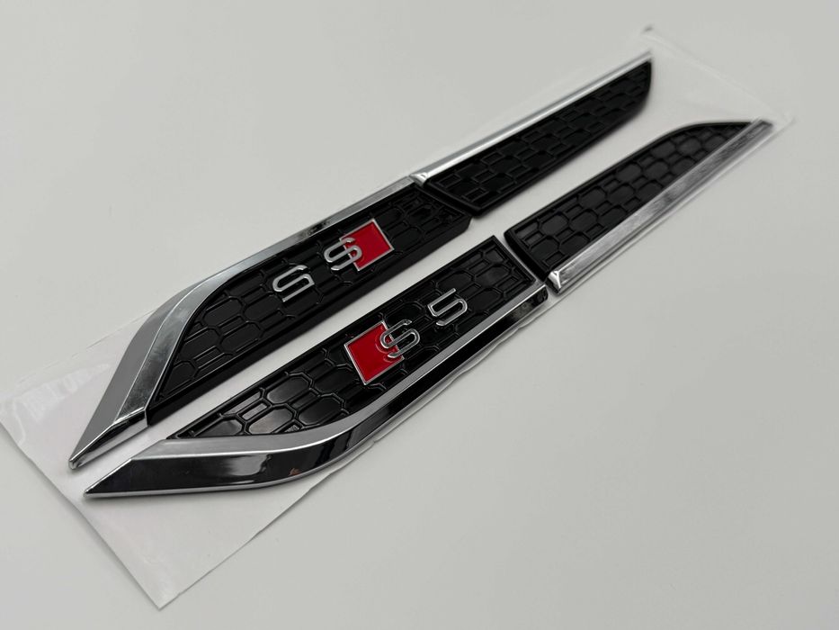 Emblema Compatibila Audi S5 aripa model nou f5 2016