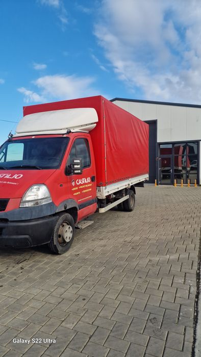 Renault mascott 3.0 160CP 2008