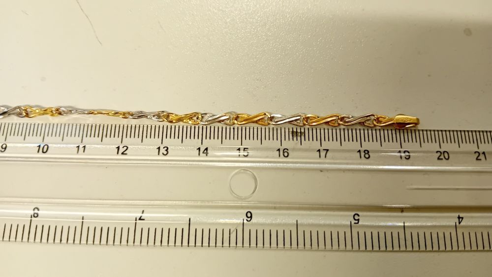 Brățară aur 18k 2.82g (AG20 Dancu/b28883.1) Garantie si conformitate