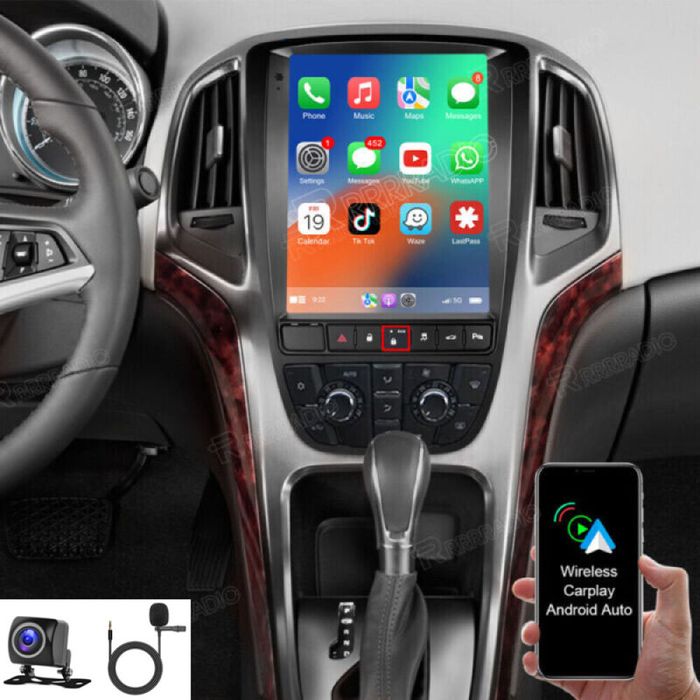 Мултимедия Opel Astra J Android 13