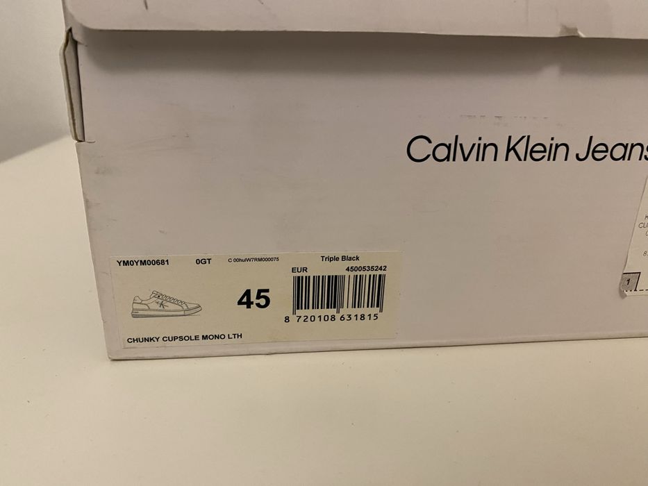 Мужские кеды Calvin Klein