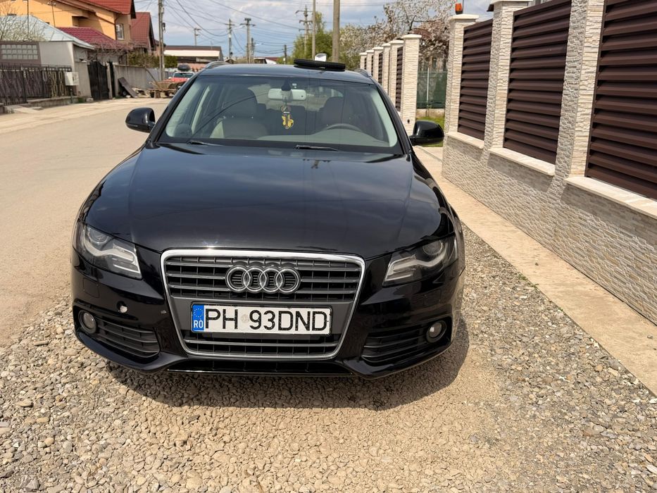 Audi A4 b8 avant