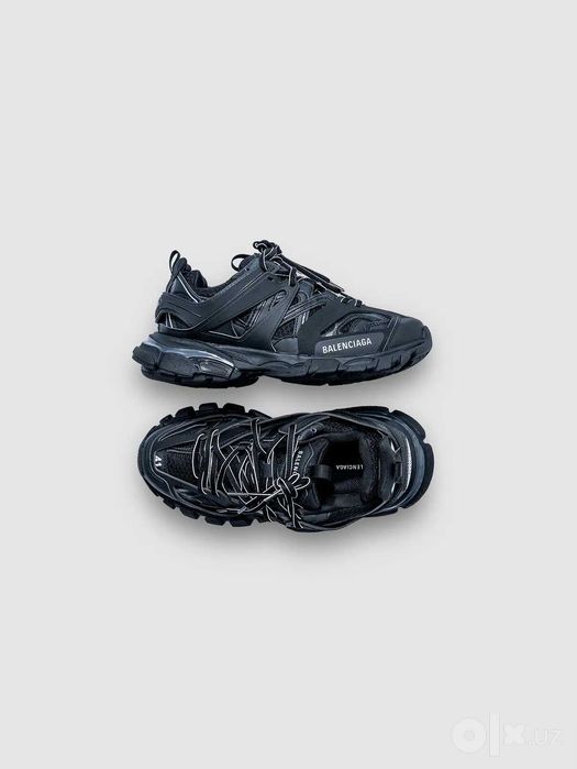 Новые Balenciaga Track Black с подсветкой 41-45   Бесплатная Доставка