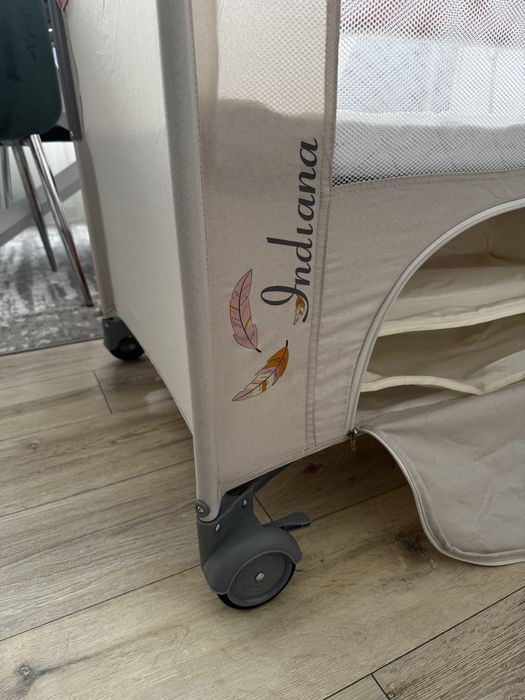 Patut voiaj, rucsac, carusel si salteluta Cangaroo Indiana