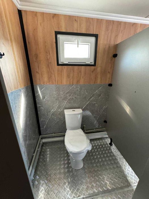 Модульный туалет