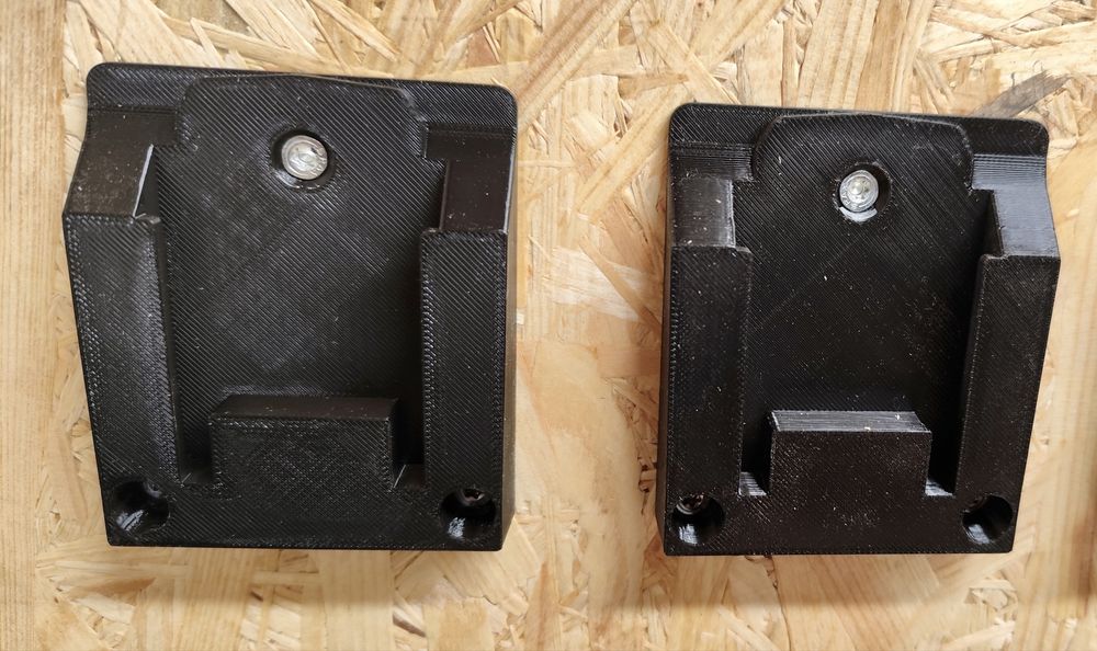 Suport Acumulator Parkside X20V Team / Set 5 buc