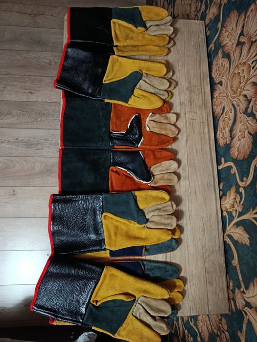 Перчатки сварочные