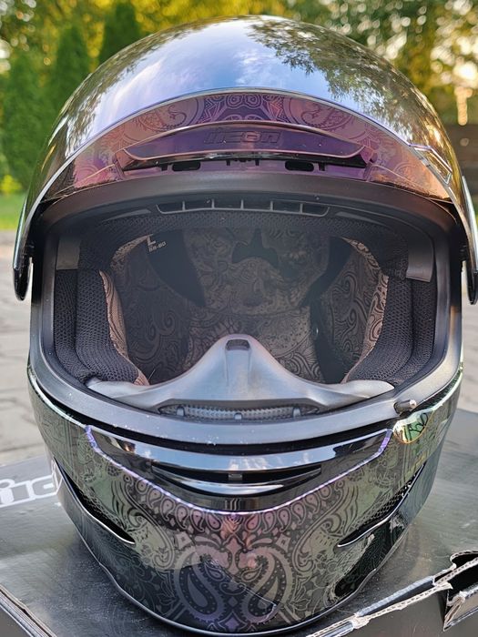 Casca moto. Icon ptr.dame
