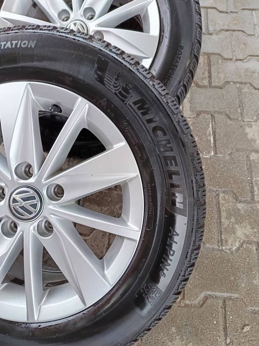 ОРИГИНАЛНИ зимни гуми MICHELIN за VW Golf 7