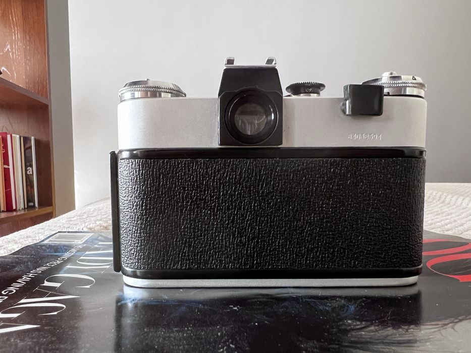 Зенит-Е + объектив Helios-44M 58/2