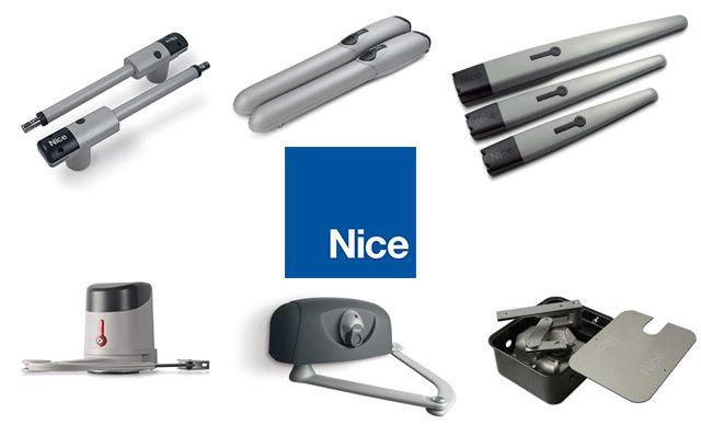 Распашные ворота Nice