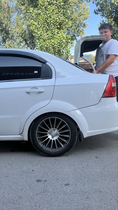 R16 4*100 MERS стиль диск с шинами