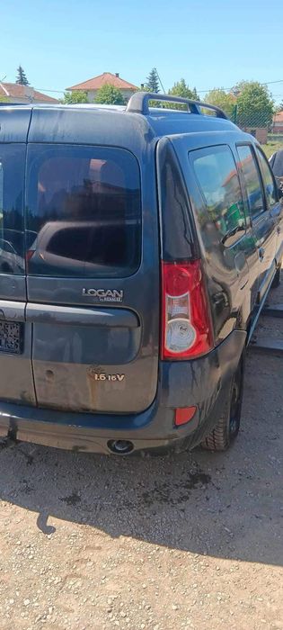 На части Дачия Логан 1.6 16v