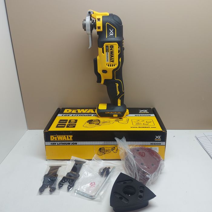 ПРОМОЦИЯ.Акумулаторен мултифункционален инструмент Dewalt DCS355N