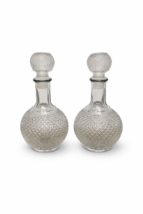 Кристални гарафи Kitchen Goods Великобритания 1950 гарафа