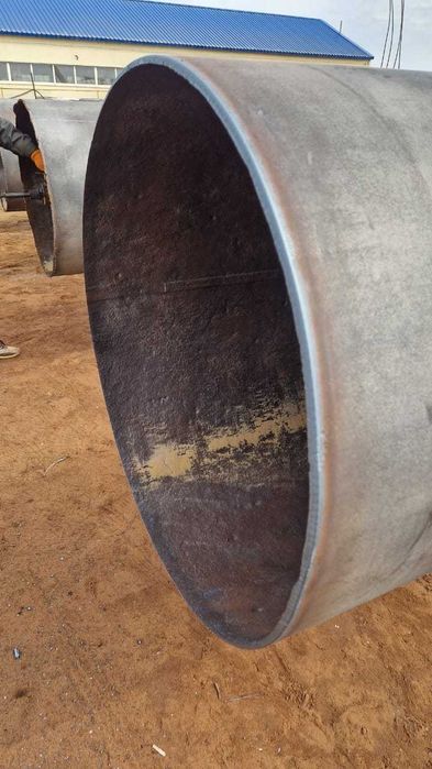 Б/у Стальные трубы от 219 мм до 1220 мм