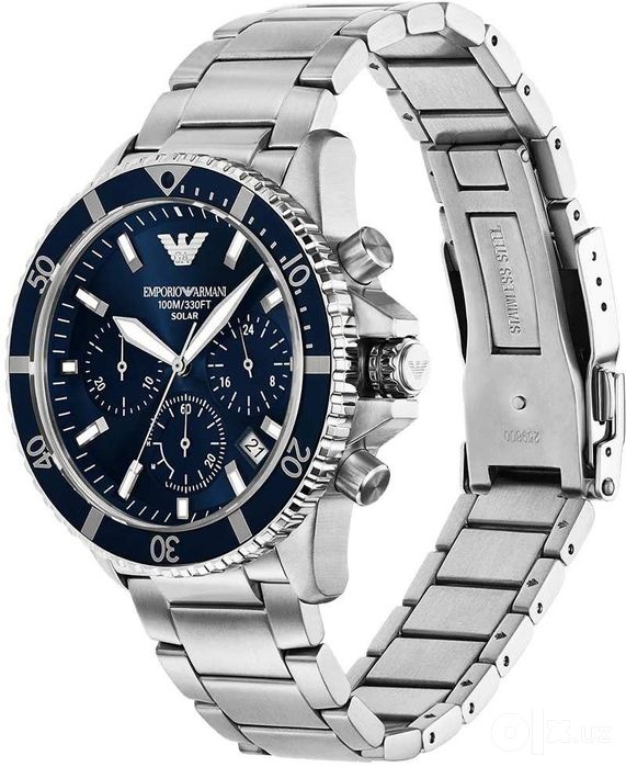 Emporio Armani World Expl Solar Eco drive