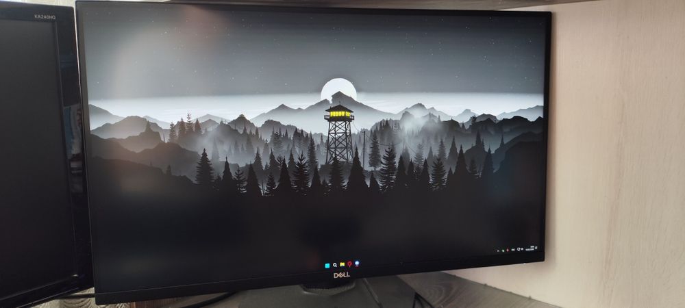 Монитор Dell s2721dgf(a) 27" QHD