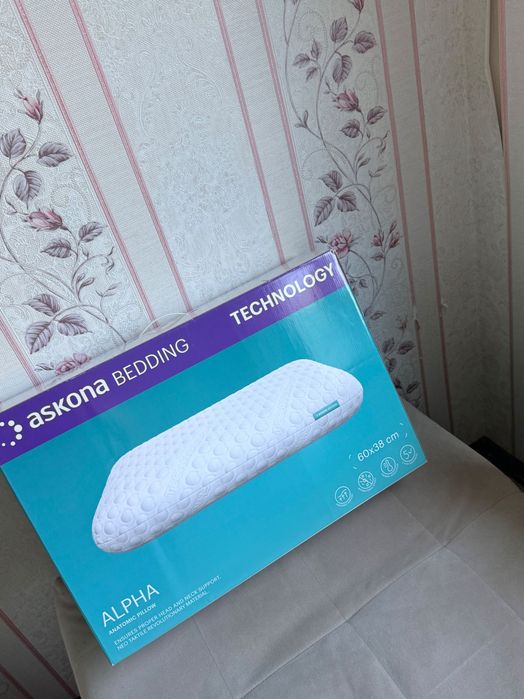 Подаю подушку оригинал, Askona