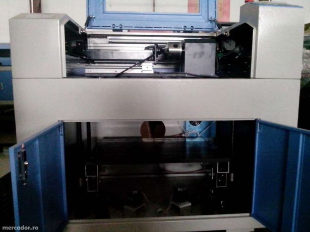 Pe stoc! Gravator laser co2 VOIERN profesional