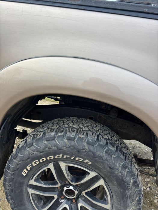 Vand Toyota Hilux 2.5