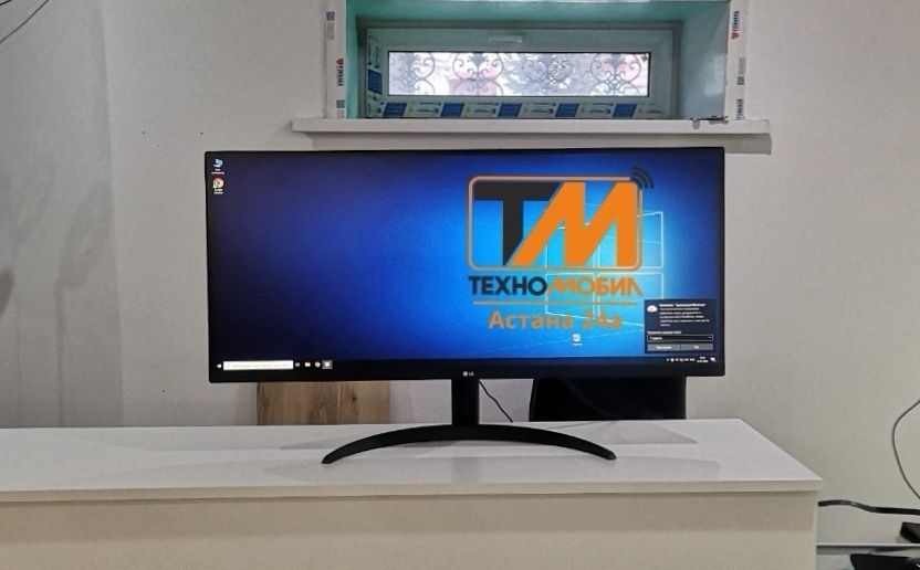 Монитор LG 34"  34WP500 IPS