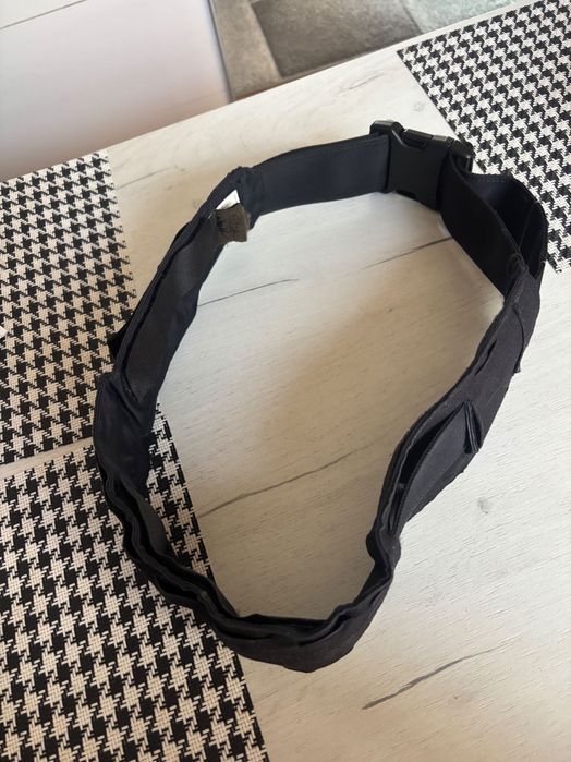 Тактически колан-Tasmanian tiger warrior belt LC-черен S размер