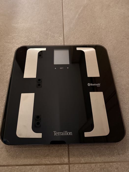 Смарт кантар Terraillon Web Coach Prime - черен