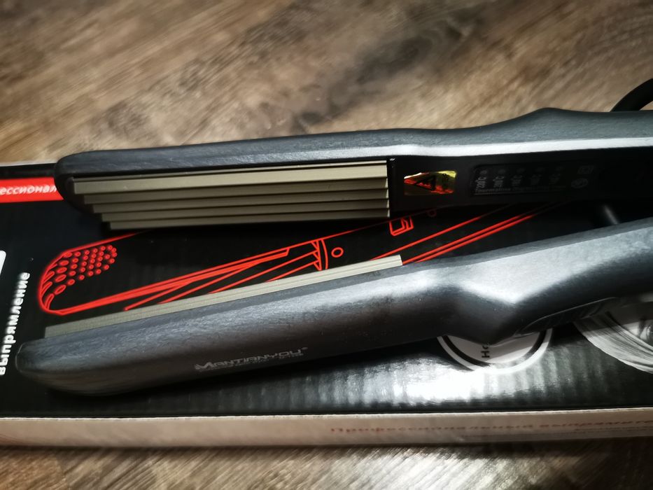 Гофре для волос утюжок