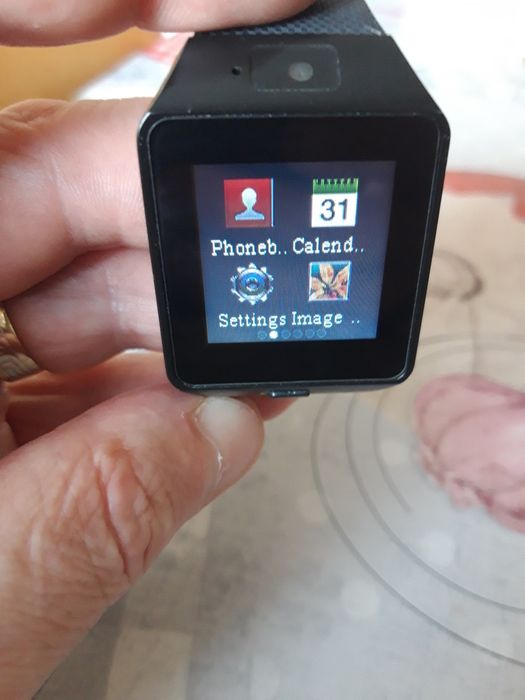 Smartwatch uri noi la cutie, Cu Sim și Card,  meniu ca al unui telefon