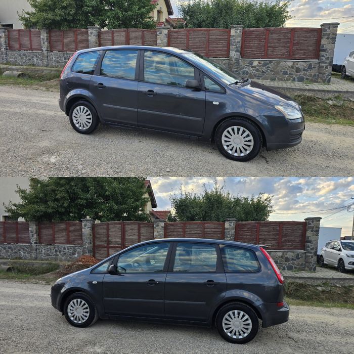 Ford Focus C-max 1.6Benzina /2007/Clima/Recent adus/Led/