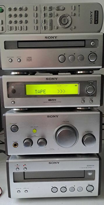 Amplificator Audio Sony SP55 – Premium Micro – Linie Aluminiu – Telecomanda