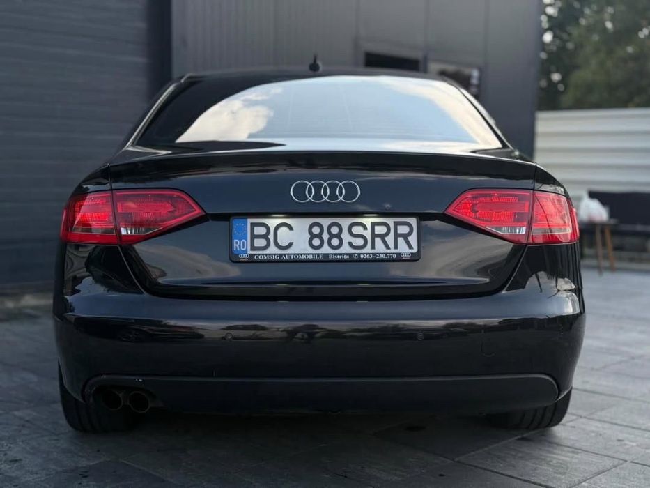 Audi A4 B8 2.0 TDI