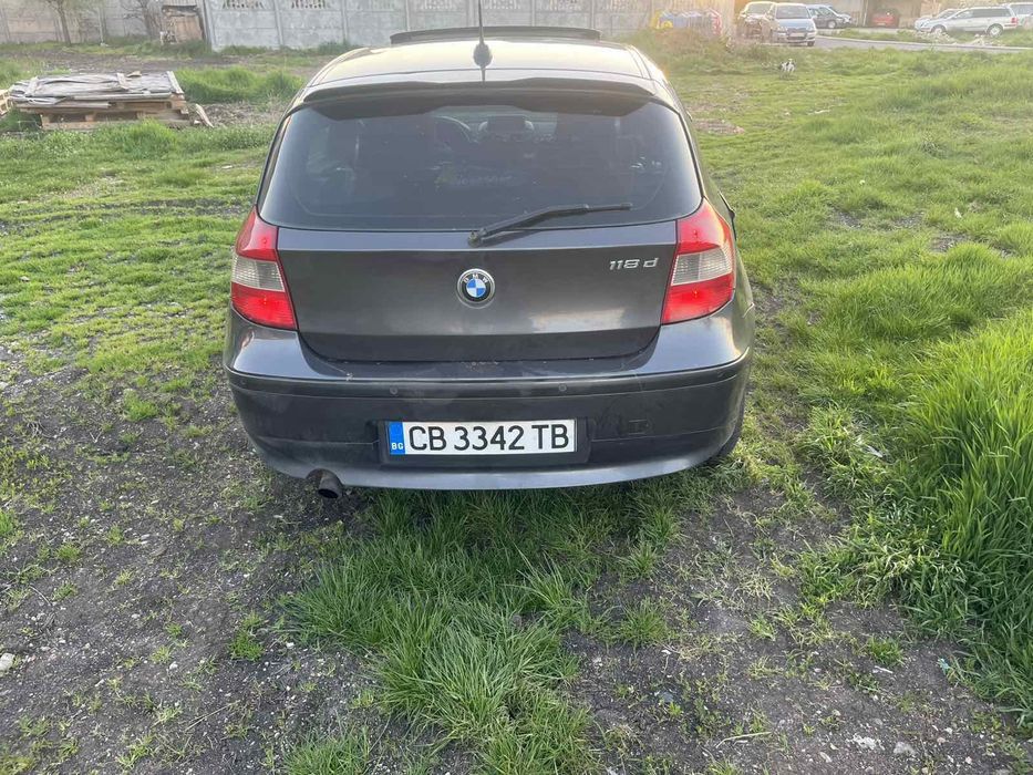 Bmw 118d 2006г..
