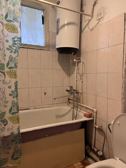 Двухкомнатная кирпичный дом