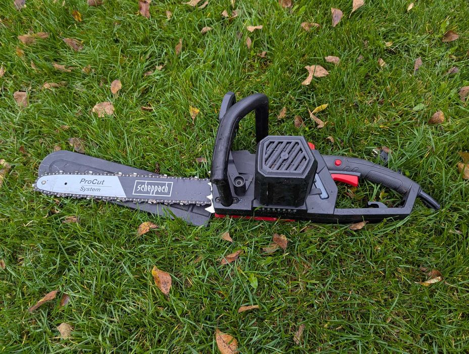 Fierastrau cu lant Scheppach , drujba