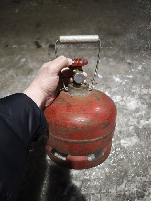 Газовый балон СССР  5 литров